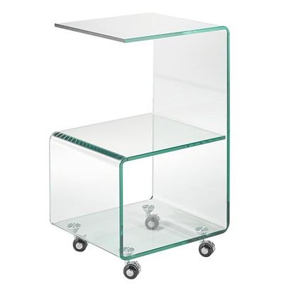 SIDE CART W/ CASTORS